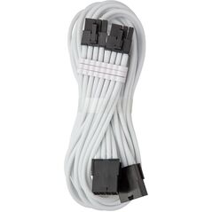 CableMod Pro ModMesh 8+8-pin PCI-e Επέκταση, 45cm - λευκό