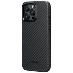 Θήκη Pitaka MagEZ Pro 4 1500D για iP 15 Pro Max Μαύρο/Γκρι Tw