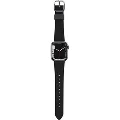 OB SYMTR APPLE WATCH BAND 10-S/40/41/42MM NOIR ASH - BLACK