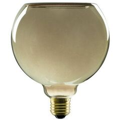 SEGULA LED Floating Globe 150 smokey grau E27 260Lm 1900K