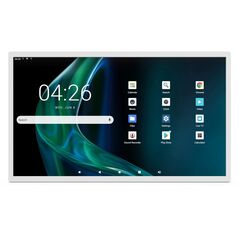 ALLNET High Performance Display 32 Zoll Android 12 RK3588 HDMI In Farbe weiß ohne PoE