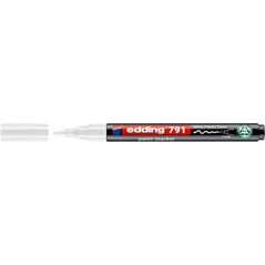 Marker olejowy Edding 791 biały