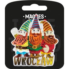 Pan Dragon Magnes I love Poland Wrocław ILP-MAG-A-WR-24