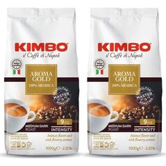 Kawa ziarnista Kimbo Aroma Gold 2 kg