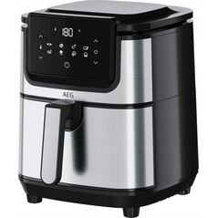 Frytkownica AEG AEG AF6-1-4ST, Hot air fryer, 3.5 L, 80 °C, 200 °C, Single, Black, Stainless steel