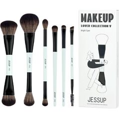 Duo-End Brush zestaw pędzli do makijażu T501 6szt.