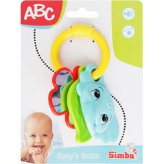 Simba ABC słonik grzechotka 401-0176