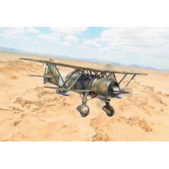 Model do sklejania Fiat CR.42 Falco Assault/Night Fighter