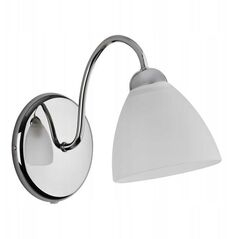 Kinkiet oprawa ścienna Alfa Ariel 1x60W E27 biały/chrom 22600