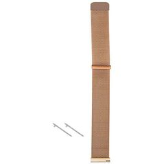 89-106# Pasek do smartwatch blow x18 x19 x21 złoty metalowy