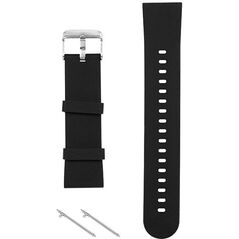 89-102# Pasek do smartwatch blow x18 x19 x21 czarny silikonowy