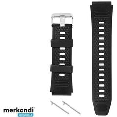 89-103# Pasek do smartwatch blow x18 x19 x21 czarny silikonowy v2