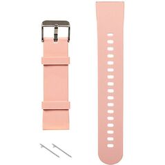 89-104# Pasek do smartwatch blow x18 x19 x21 różowy silikonowy