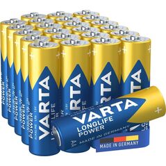BATERIE ALKALICZNE VARTA R6 (AA) LONGLIFE POWER 24szt PREMIUM BOX