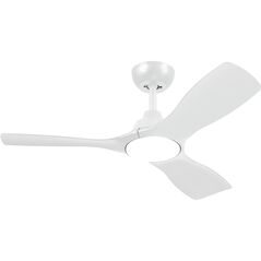 Takfläktslampa Ø106 cm 30W / 24W Justerbart vitt ljus