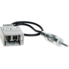 ACV 1553-01, Adaptor, Black, 1 pc(s), Volvo S40 I Facelift 2000 - 2004 Volvo S60 2000 - 2009 Volvo S80 (TS) 1998 - 2006 Volvo V40 I...