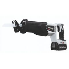 Zestaw PANASONIC Piła szablasta Lisica 18V z 2 x 18V 5.0Ah + ładowarka, z Systainer (14.4V współpracująca)