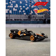 HOT WHEELS set of five F-1 car models (JGF58)