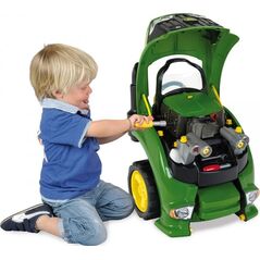 Klein Klein Traktor John Deere z silnikiem do skręcania 57 elementów
