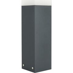 SU-MA Słupek ogrodowy szary IP44 SU-MA Cube Max CB-MAX 400 DG