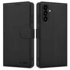 Etui z klapką Tech-Protect Wallet Samsung Galaxy A26 5G Black