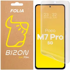 Folia matowa Bizon Glass Film Sun do Xiaomi POCO M7 Pro 5G