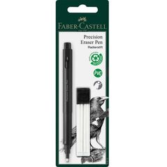 FABER-CASTELL Radierstift Precision Eraser Pen + Refill