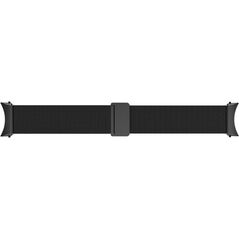 Samsung GP-TYR860SAABW, Band, Smartwatch, Black, Samsung, Galaxy Watch4, Metal