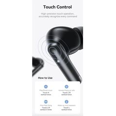 Słuchawki Bluetooth TWS USAMS IF27 bezprzewodowe czarny
