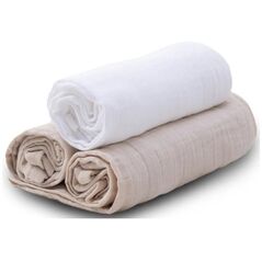 Πάνες MUSLIN 3 πακ (συμπερ. 1x τετρα), διαστ. 70x80