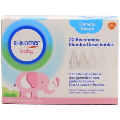 Rhinomer Baby Narhinel Confort 20 τεμ