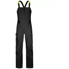 Σκι Ortovox 3L Deep Shell Bib Pants - black raven μέγεθος: xl