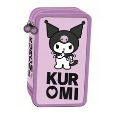 PIORNIK 3ZAM WYP KUROMI VIOLET FO FOL