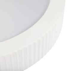 CEILING LED LIGHT FARO 3000K D49.5CM WH