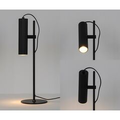 TABLE LIGHT ICEL GU10 BLACK