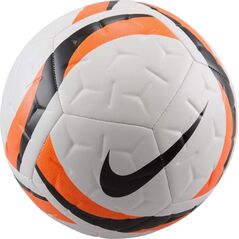 Piłka nożna Nike Academy Team 25 biało-pomarańczowa HV4387 102 4
