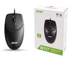 Acer M117 Wired Optical Mouse 1200DPI