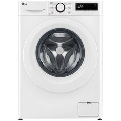 LG F2WR509SWW Washing machine, A, Front loading, Washing capacity 9 kg, Depth 47.5 cm, 1160 RPM, White