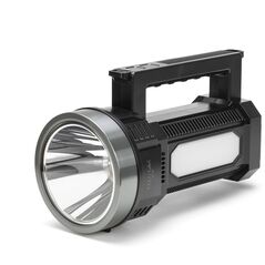 Montis Latarka - Szperacz akumulatorowy LED 20W MT146 Czarny Latarka ręczna