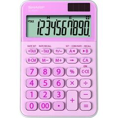 Kalkulator Sharp SHARP CALCULATOR DESKTOP ELM335BPK-815