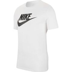 Nike Koszulka męska M NSW Tee Icon Futura biała r. M (AR5004 101)