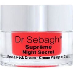 Dr Sebagh Supreme Night Secret Face & Neck Cream chronobiologiczny krem komórkowy na noc 50ml