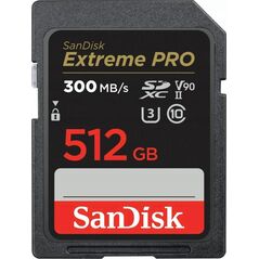 Karta SanDisk Extreme PRO SDXC 512 GB Class 10 UHS-II/U3 V90 (SDSDXDK-512G-GN4IN)