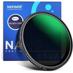 Neewer 46mm ND Filter Pack and Lens Accessories 10103893