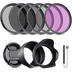 Neewer 72 MM Professional Lens Filter Accessory Kit