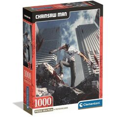 CLE puzzle CompactAnime ChainsawMan 1000 37508