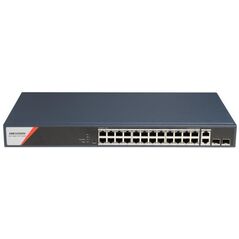 SWITCH POE DS-3E1528HP-SI-24P2T2F 24-PORTOWY SFP Hikvision