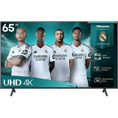 Hisense 65A6Q Telewizor 165,1 cm (65") 4K Ultra HD Smart TV Wi-Fi Czarny 330 cd/m²