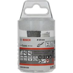 Wiertło Bosch Bosch X-LOCK diamond dry drill set Best for Ceramic Dry Speed (5-piece, 20 - 68mm)