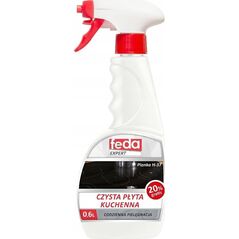 Feda Płyn Środek Do Czyszczenia Płyt Kuchennych 600ml Czysta Płyta Feda